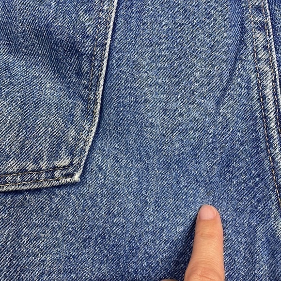 Vintage Rustler Denim Straight Leg Jeans Tag Size 36x30 - Picture 11 of 11